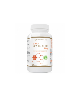 Progress Labs Saw Palmetto 600mg | 120 kaps.