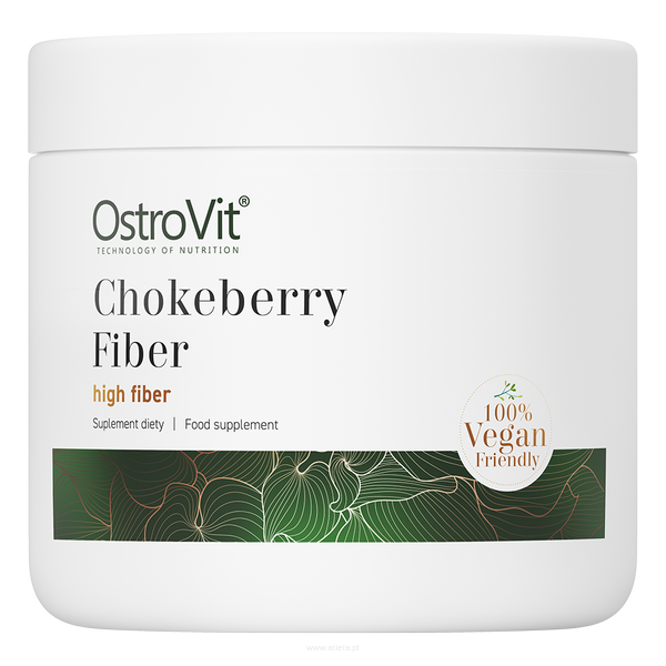 OstroVit Chokeberry Fiber Błonnik z Aronii VEGE | 200 g