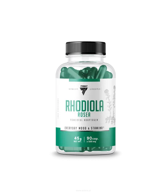 Trec Vitality Rhodiola Rosea - Różeniec górski | 90 kaps.