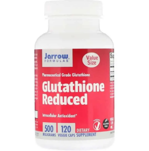 Jarrow Glutathione Reduced | 120 kapsułek