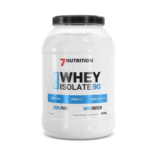 7Nutrition Natural WPI Whey Protein Isolate | 2000g izolat naturalny