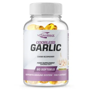 Vitalmax Garlic czosnek bezzapachowy | 60 softgels