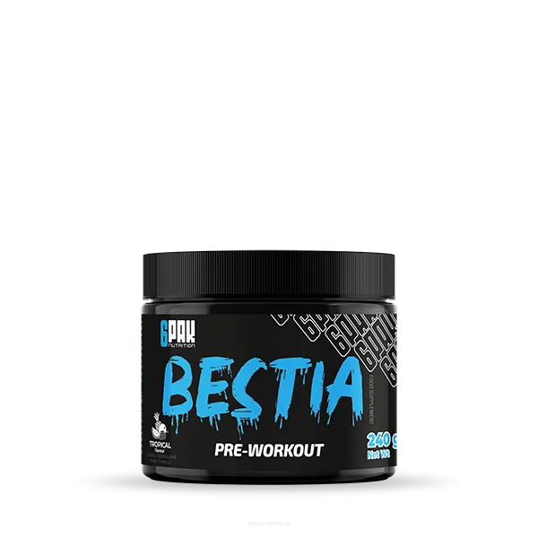 6Pak Bestia | 240g