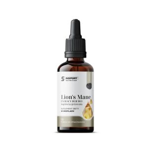 Insport Nutrition Lion's Mane w kroplach | 30 ml