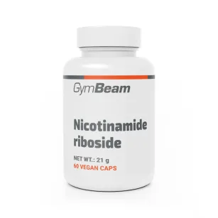 GymBeam Rybozyd Nikotynamidu + Spermidyna | 60 kapsułek