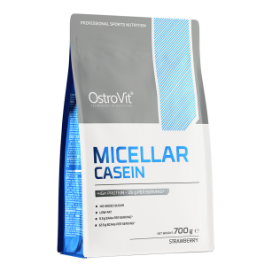 OstroVit Micellar Casein Truskawka | 700 g