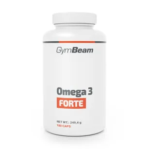 GymBeam Omega 3 Forte | 180 kapsułek