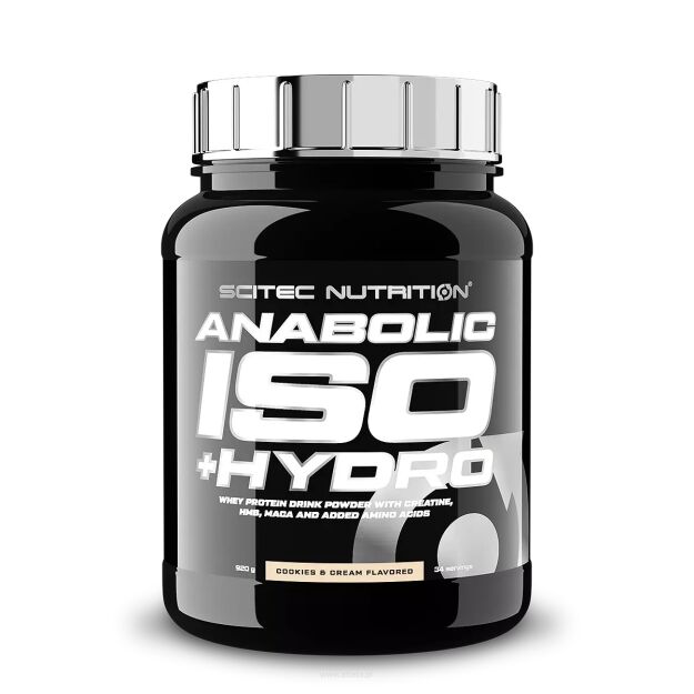 Scitec Anabolic Iso + Hydro | 920g Truskawka