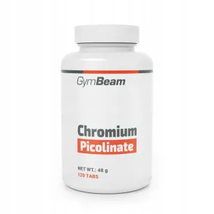 GymBeam Pikolinian Chromu | 120 tabletek