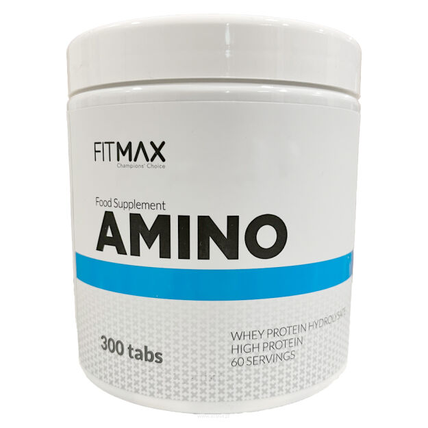 Fitmax Amino | 300 tabletek