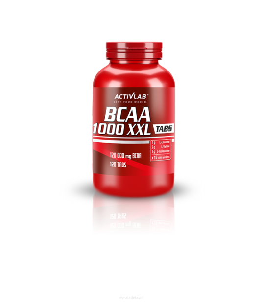 Activlab BCAA 1000 XXL | 120 tab.