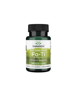 Swanson Fo-Ti 500mg | 60 kaps.