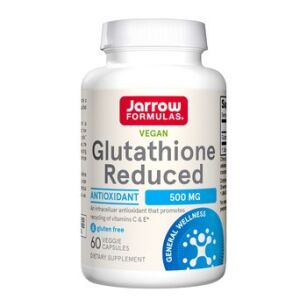Jarrow Glutathione Reduced | 60 kapsułek
