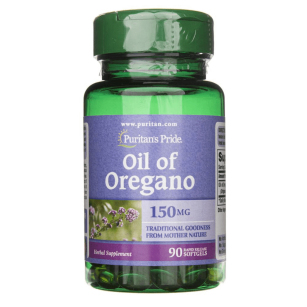 Puritan's Pride Oregano Oil Extract 150 mg | 90 kaps