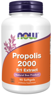 Now Propolis 2000 5:1 Extract | 90 softgels