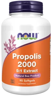 Now Propolis 2000 5:1 Extract | 90 softgels