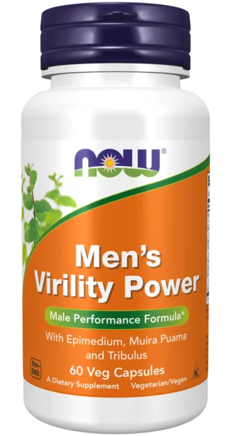 NOW Men's Virility Power 60 vcaps.