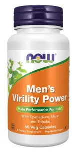 NOW Men's Virility Power 60 vcaps.