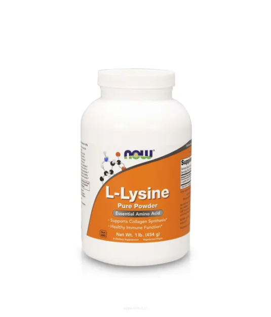 Now Foods L-Lysine 1000mg powder | 454 g 