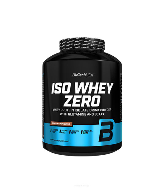 BioTech USA Iso Whey Zero | 2270g 