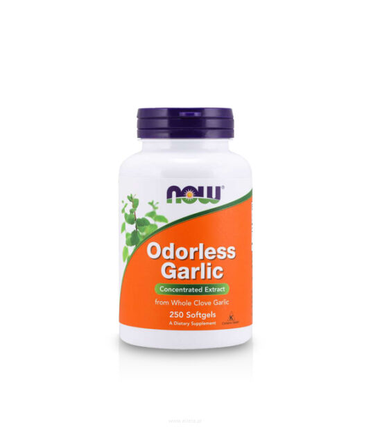 Now Foods Odorless Garlic | 250 softgels