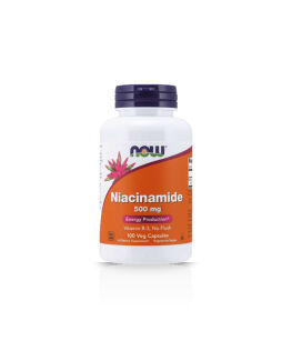 Now Niacinamide 500mg | 100 caps