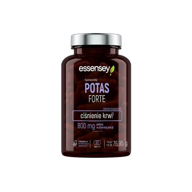 Essensey Potas Forte | 90 kapsułek