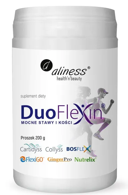 Aliness Duoflexin | 200g w proszku