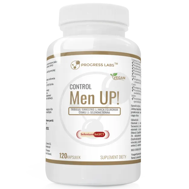 Progress Labs Men UP! Control | 120 kapsułek