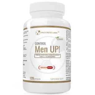Progress Labs Men UP! Control | 120 kapsułek