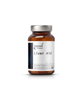 OstroVit Pharma Liver Aid | 90 kaps