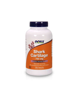Now Foods Shark Cartilage 750mg | 300 caps 