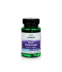 Swanson Zinc Picolinate 22 mg | 60 caps.
