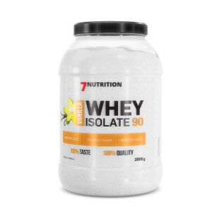 7Nutrition Whey Protein Isolate | 2kg smak