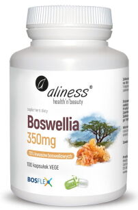 Aliness Boswellia 350mg | 100 vege caps