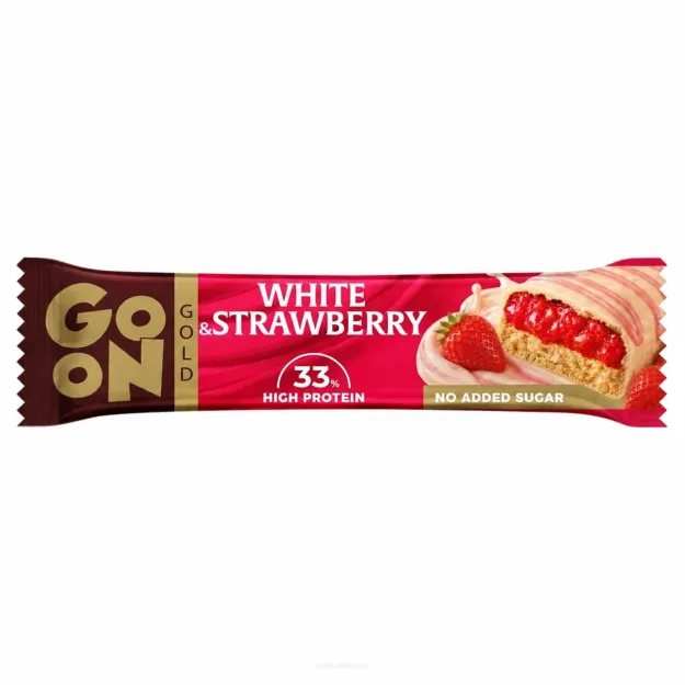 Sante GO ON Gold Protein White & Strawberry | 45 g