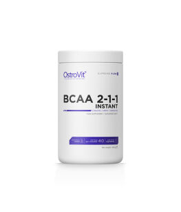 OstroVit BCAA 2-1-1 wersja pure lub smakowa | 400 g
