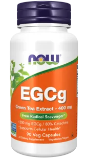 Now Foods EGCG Green Tea Extract 400mg | 90 kapsułek