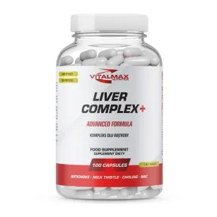 Vitalmax Liver Complex+ | 100 kapsułek