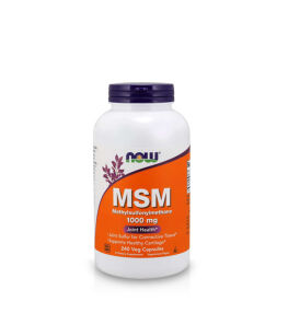 Now Foods MSM 1000mg | 240 kaps. 