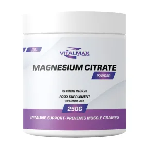 Vitalmax Magnesium Citrate powder | 250g