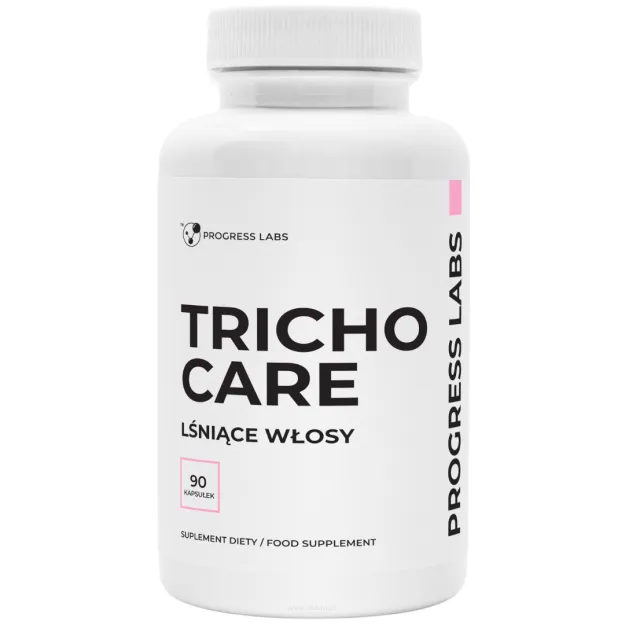 Progress Labs Tricho Care | 90 kapsułek