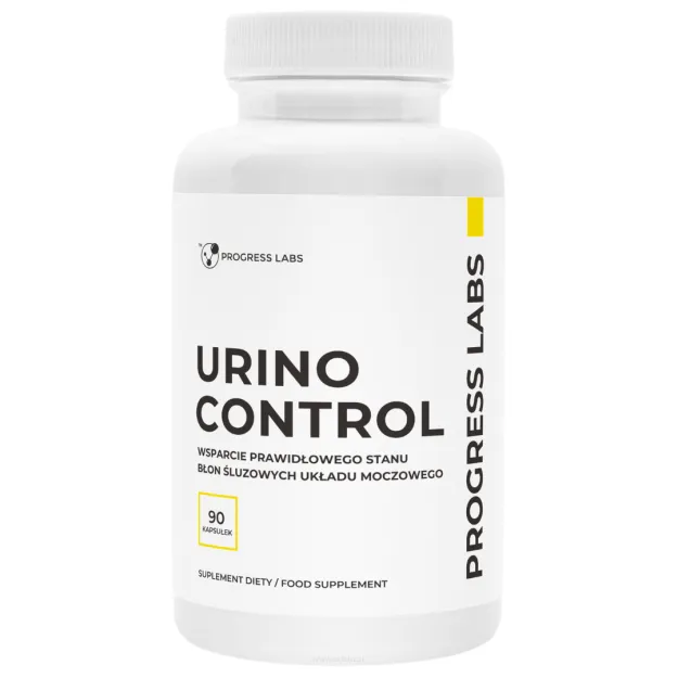 Progress Labs Urino Control | 90 kapsułek