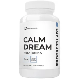 Progress Labs Calm Dream Melatonina 1 mg | 240 kapsułek