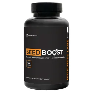 Progress Labs Seed Boost | 90 kapsułek