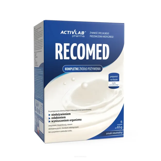 Activlab Recomed Naturalny | 65g saszetka