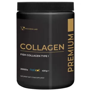 Progress Labs Collagen Premium 2000 Da Fish Collagen | 400 g