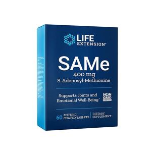 Life Extension SAMe 400mg | 30 tabletek