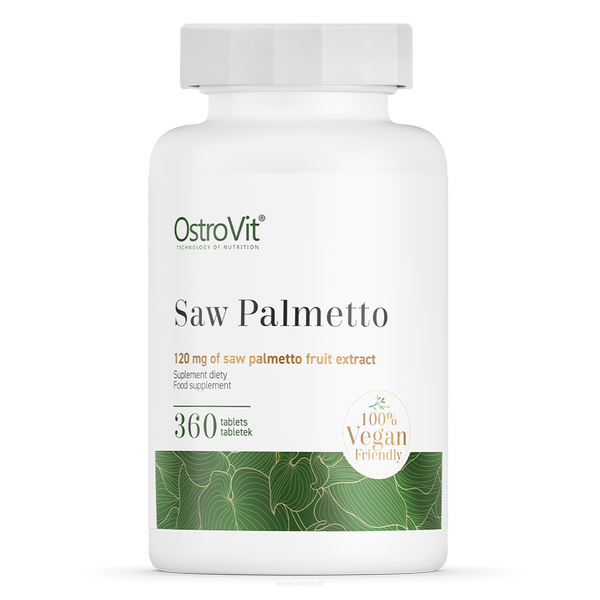 OstroVit Saw Palmetto vege | 360 tabletek