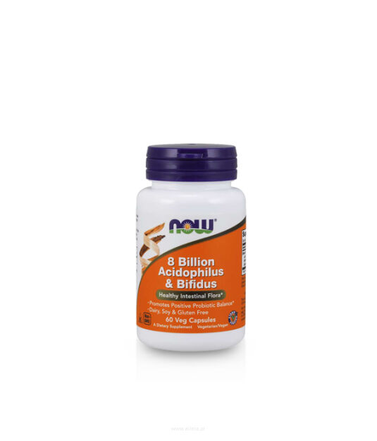 Now Foods 8 Billion Acidophilus & Bifidus | 60vcaps